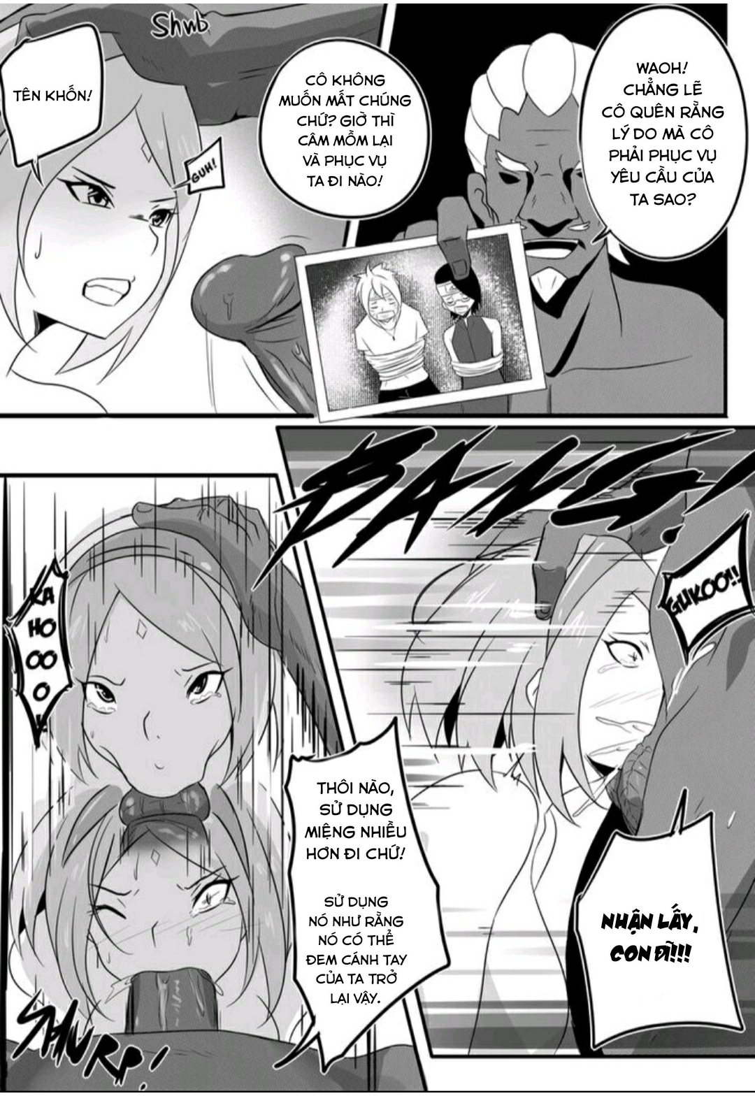 Đọc truyện hentai B-Trayal 16 Oneshot