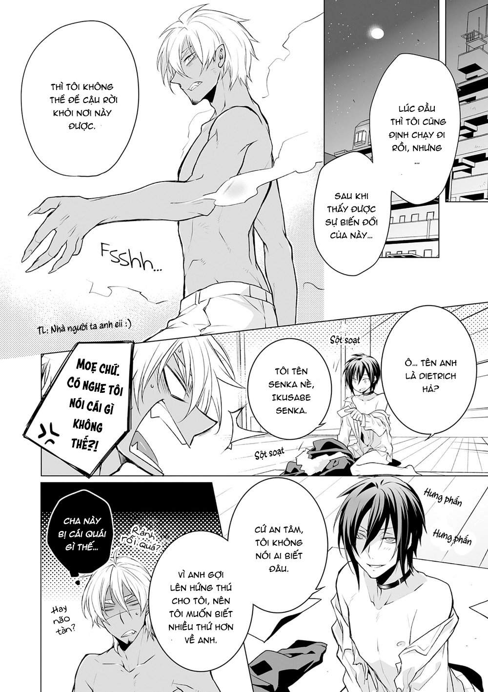 Đọc truyện hentai Kedamono Bitch Chap 1