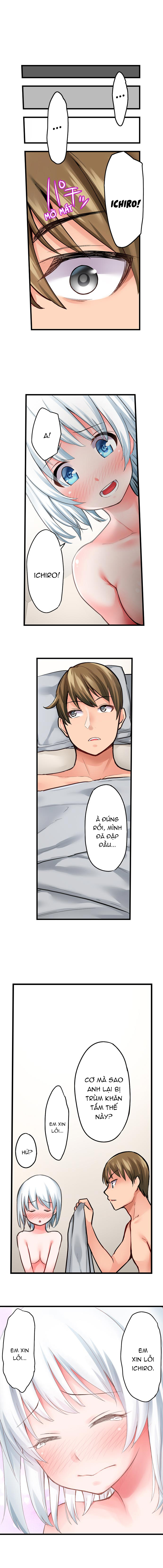 Đọc truyện hentai The Descent to Earth of The Great Pussy Virgin Ch. 9