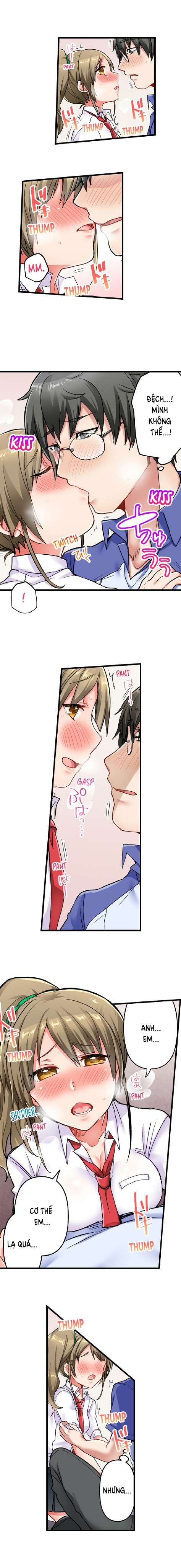 Đọc truyện hentai 5-Second Sex Delivery - Chap 18: Chạm Raw