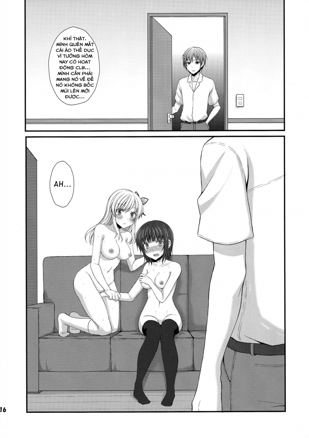 Đọc truyện hentai Bully PayBack (Boku wa tomodachi ga sukunai) - Oneshot