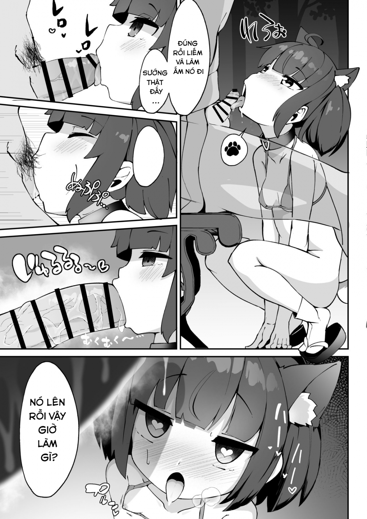 Đọc truyện hentai Huấn luyện bé Kiritan Oneshow
