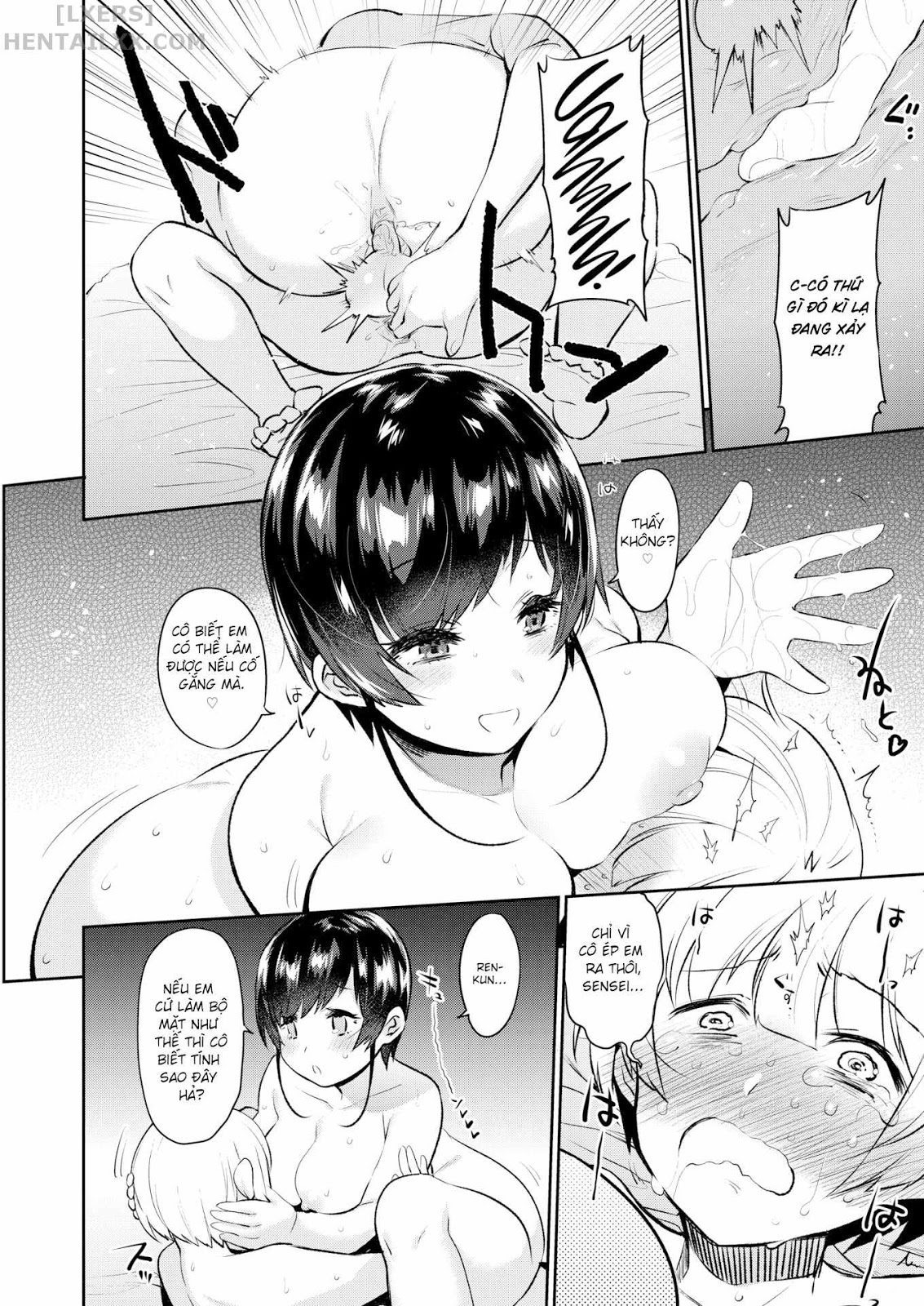 Đọc truyện hentai Home Tutor Murai Oneshot