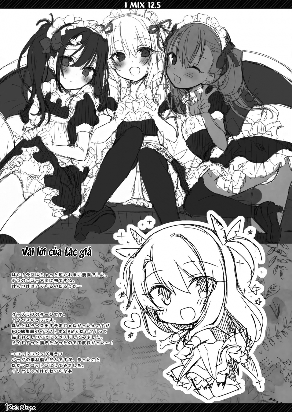 Đọc truyện hentai Chuyển Sinh Đến Thế Giới Lý Tưởng Của Tôi - Ch. 4.1 [BONUS]