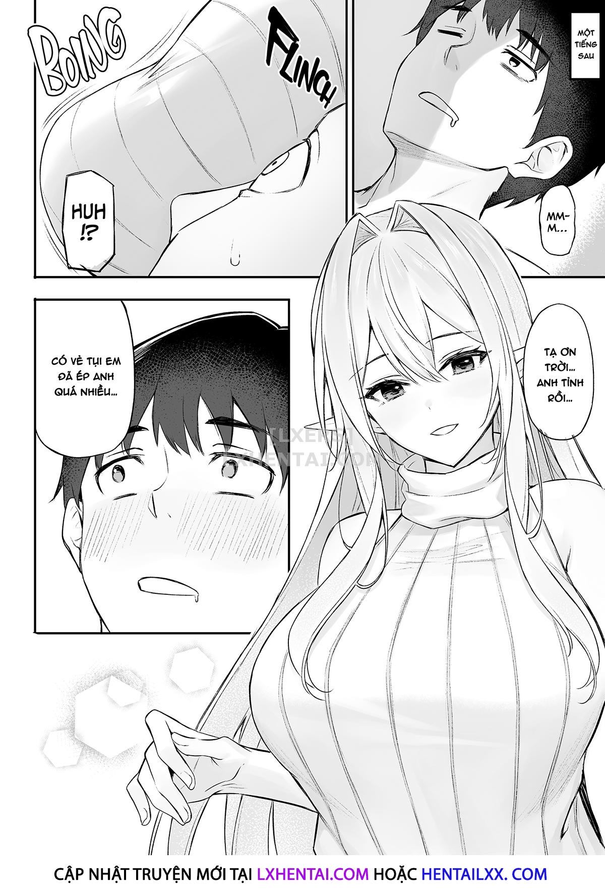 Đọc truyện hentai Chuyển sinh - Thích chị Elf phải không? - Chap 3 - Are You Into Older Elf Ladies?