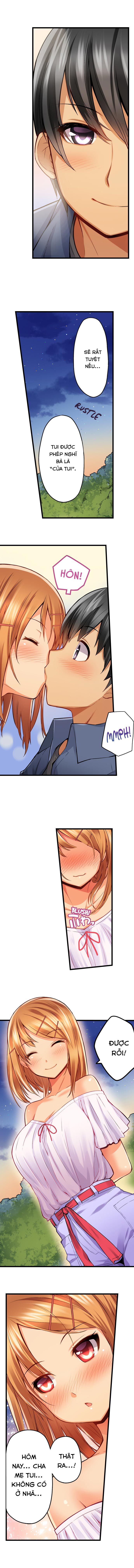 Đọc truyện hentai Trapped Sex in a Bucket - Chap 17