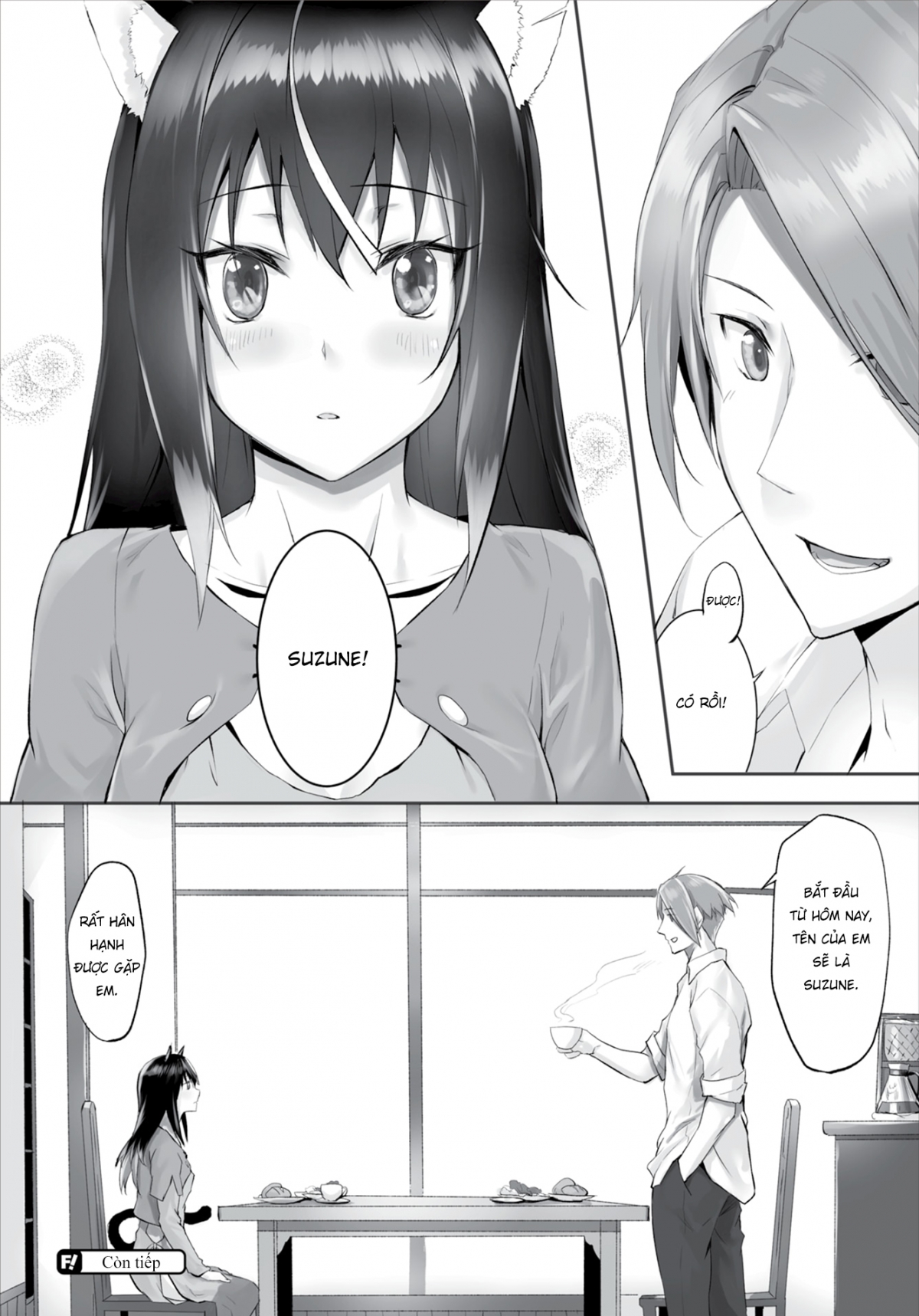 Đọc truyện hentai Nô lệ tai mèo - Chap 4