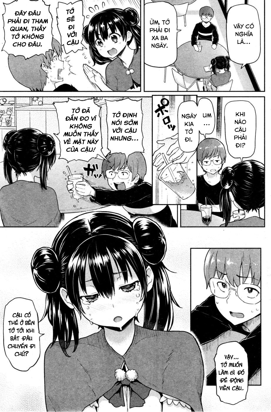 Đọc truyện hentai Metori × Metorare - Chap 1