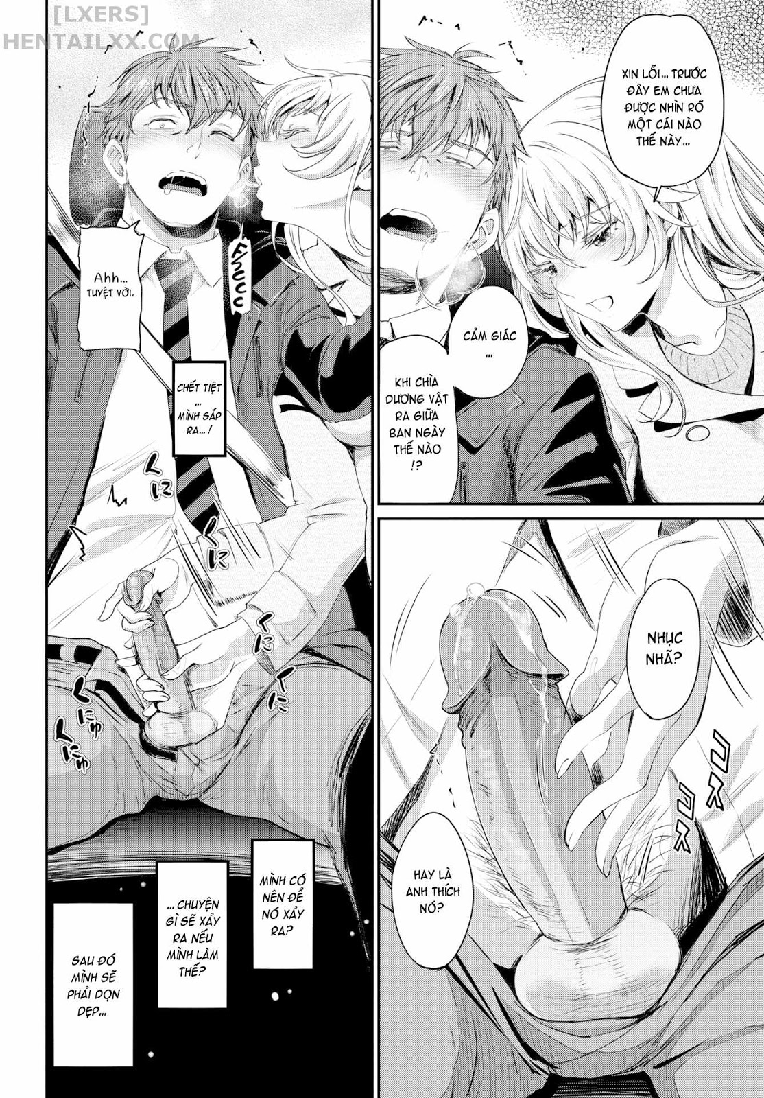 Đọc truyện hentai Iromeki Dasu Sekai Chap 5