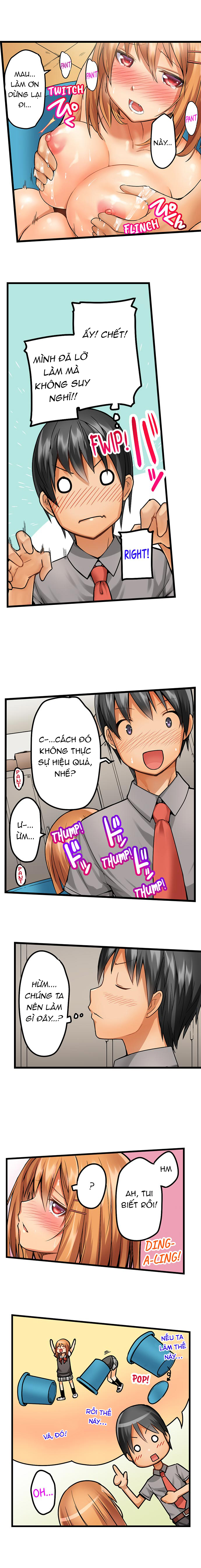 Đọc truyện hentai Trapped Sex in a Bucket - Chap 2
