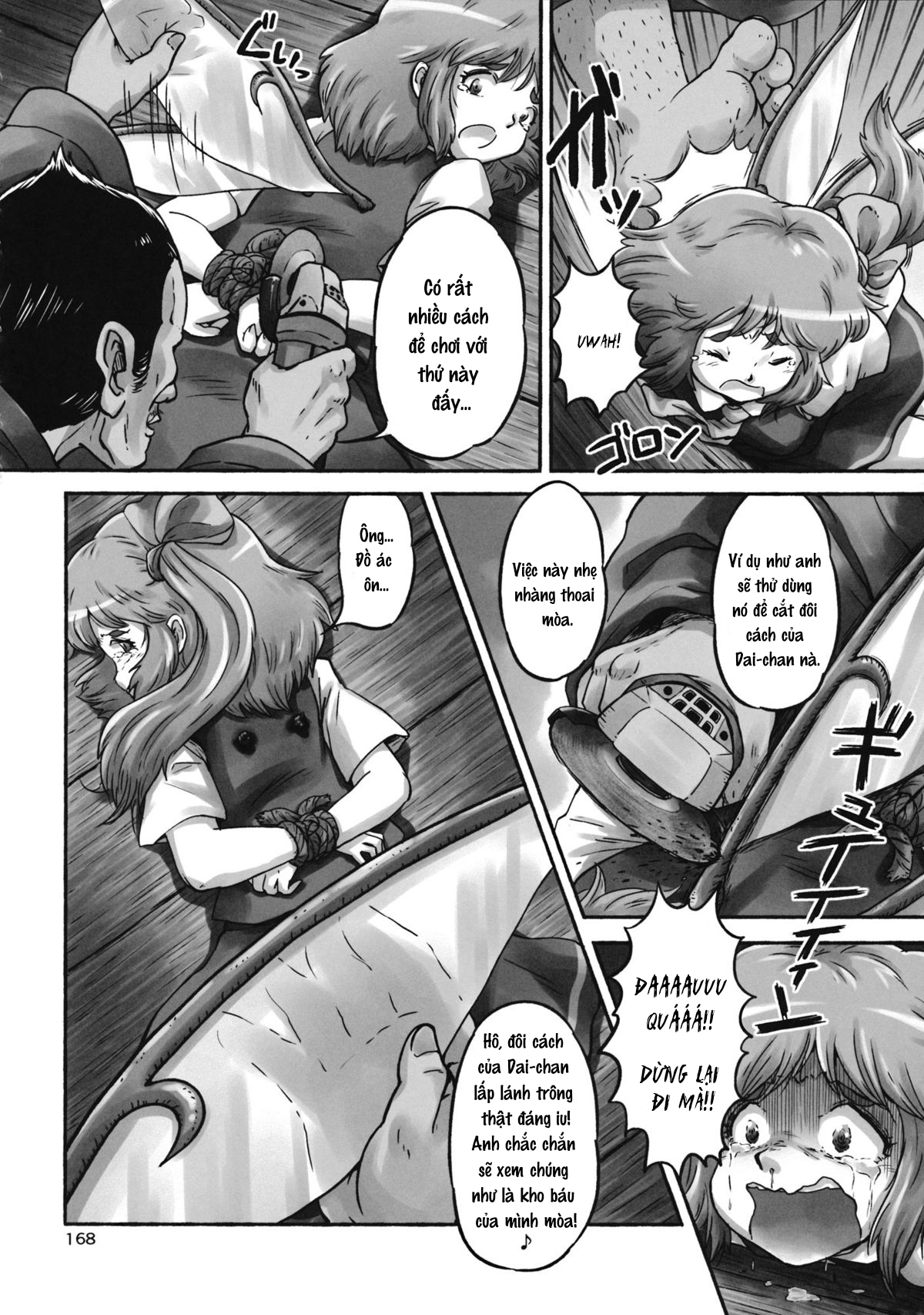 Đọc truyện hentai Tuyển tập guro ngắn( Touhou Project) - Búa và máy mài