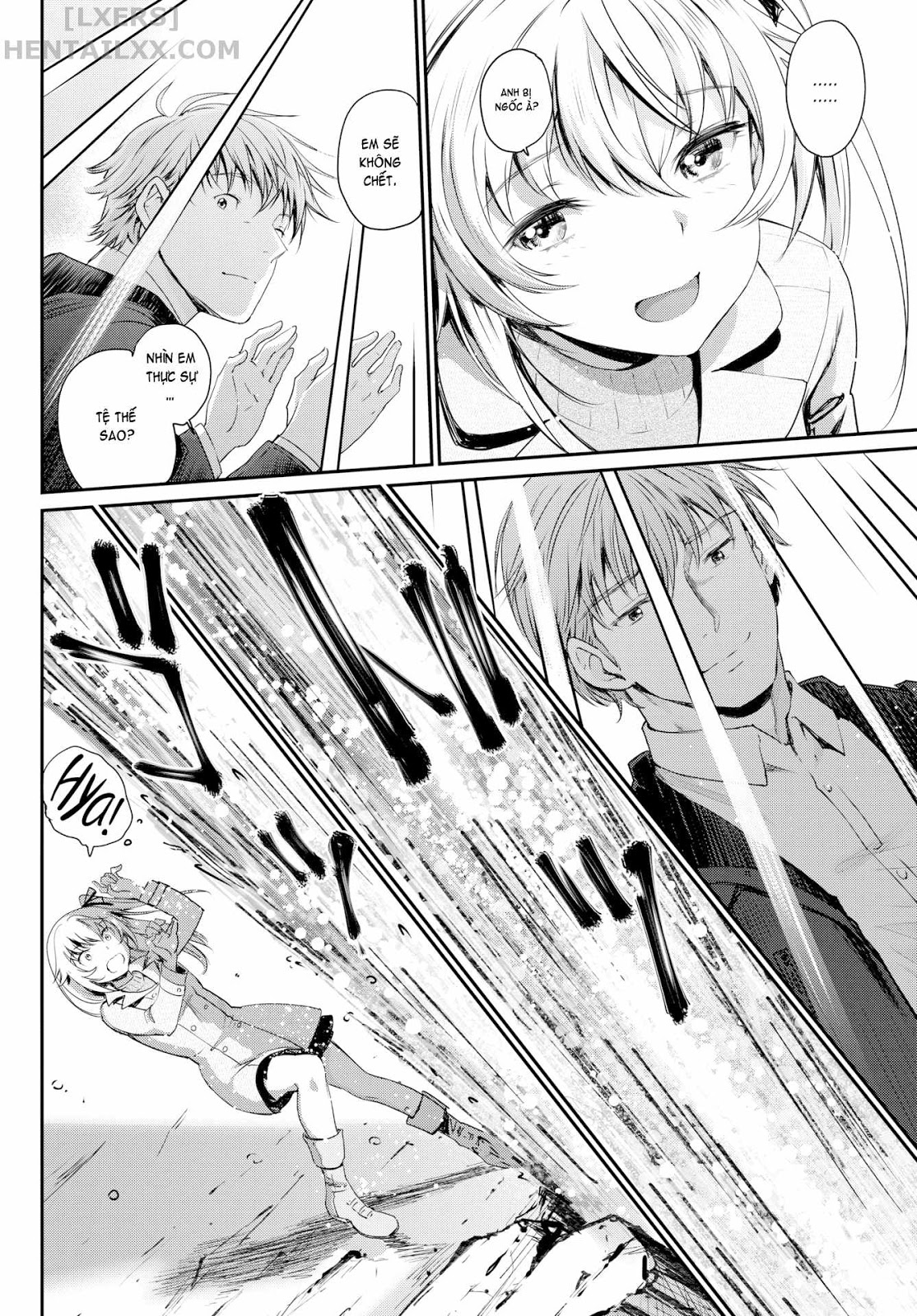 Đọc truyện hentai Iromeki Dasu Sekai Chap 6 [END]