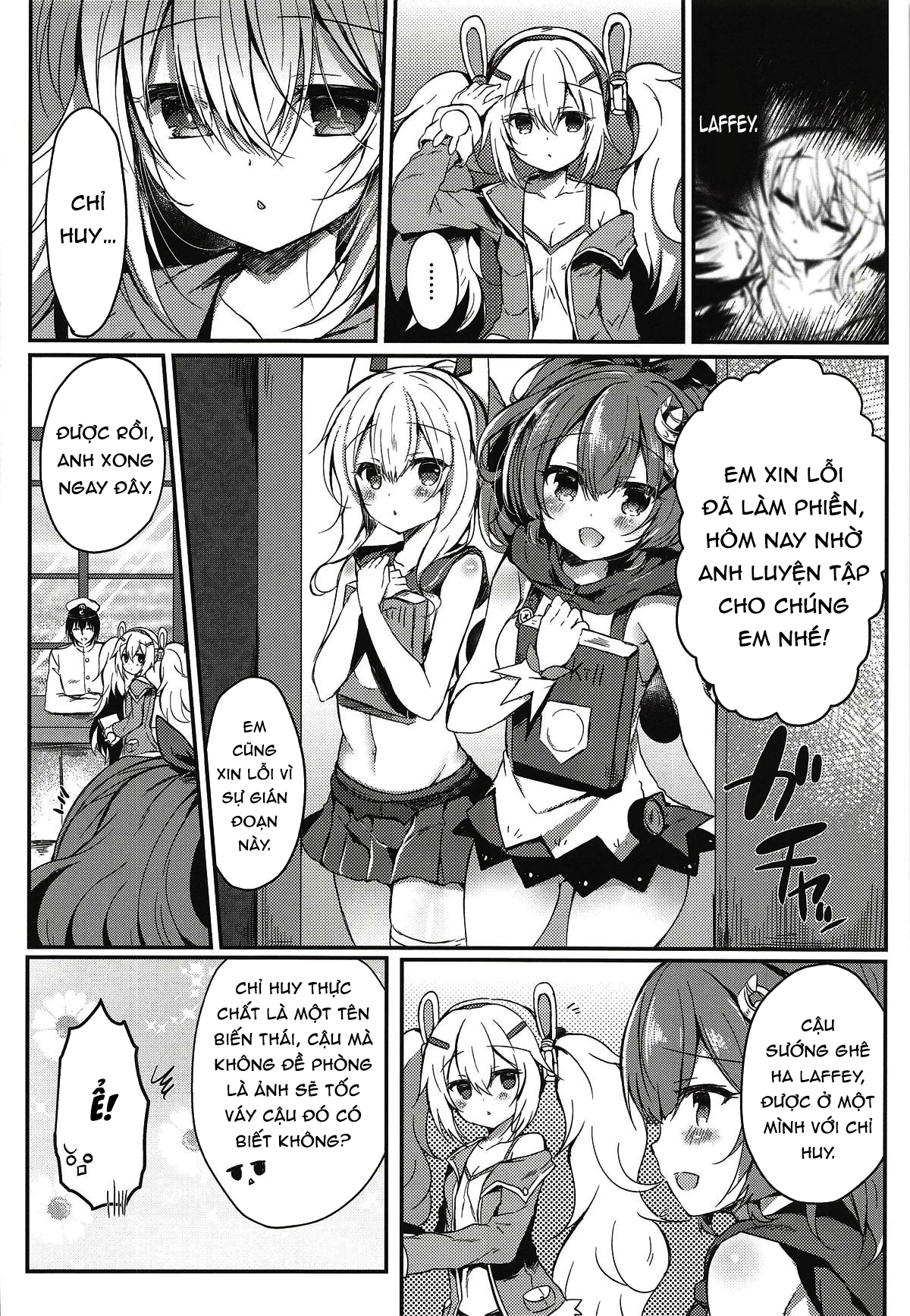 Đọc truyện hentai Yumemiru Usagi wa Nani o Miru - Oneshot