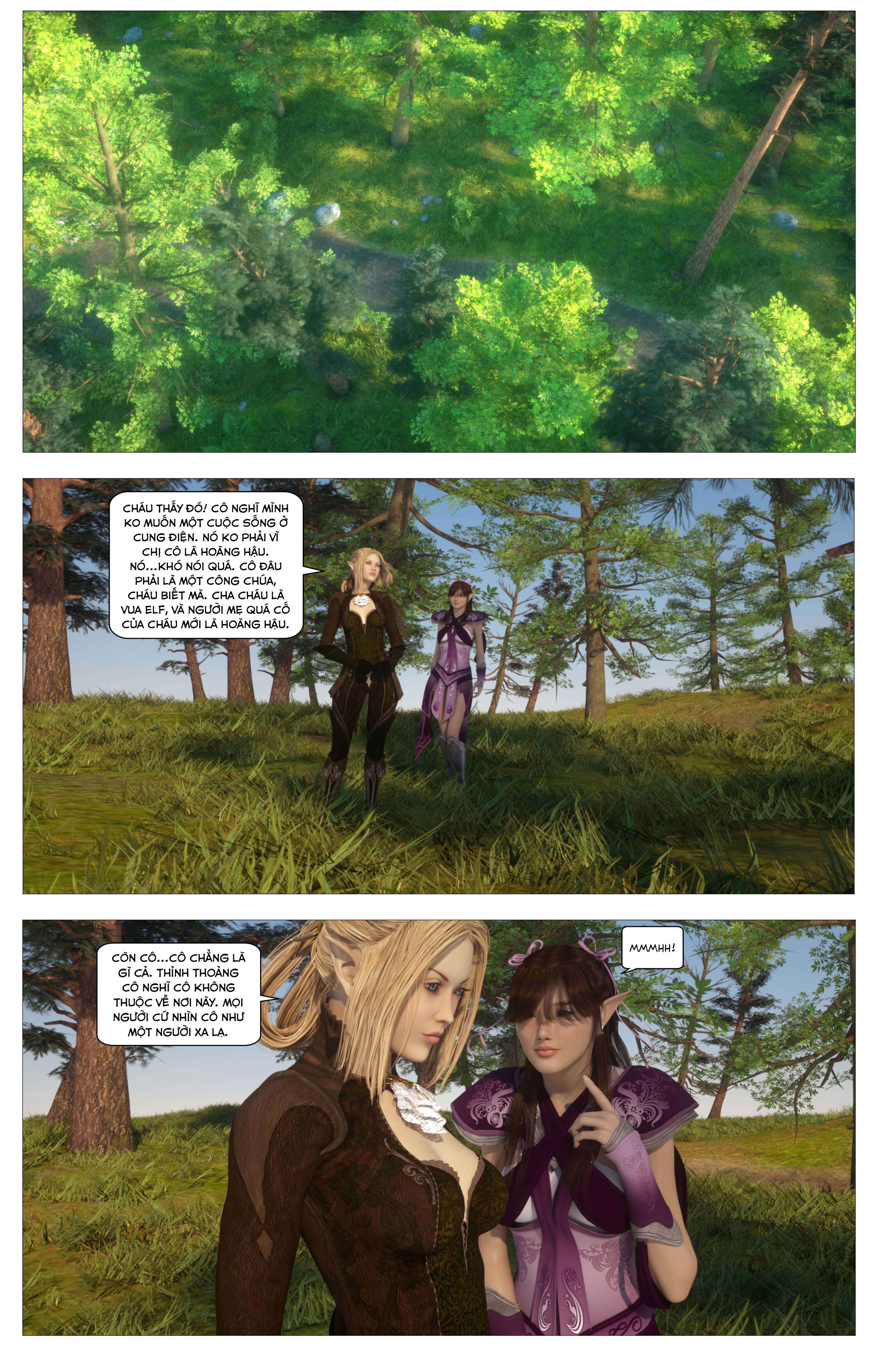 Đọc truyện hentai Shadow Ranger Zero 2: Giữa hai thế giới Chap 4