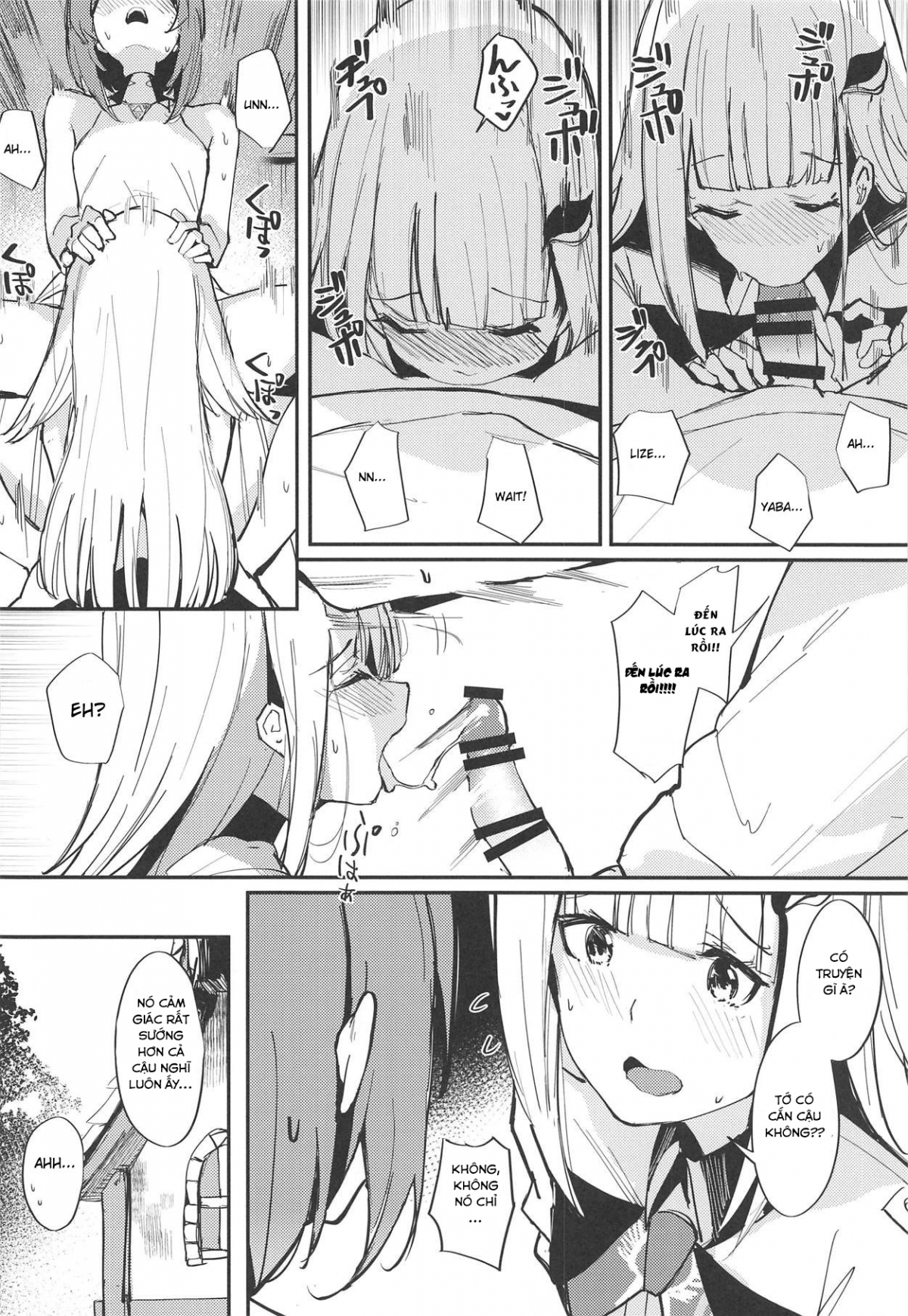 Đọc truyện hentai Karada wa Ryousei, Kokoro wa Doutei, Aite no Oya wa Helesta Koutei - Oneshot