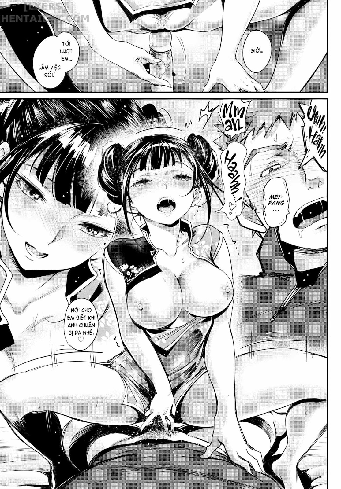 Đọc truyện hentai Iromeki Dasu Sekai Chap 4