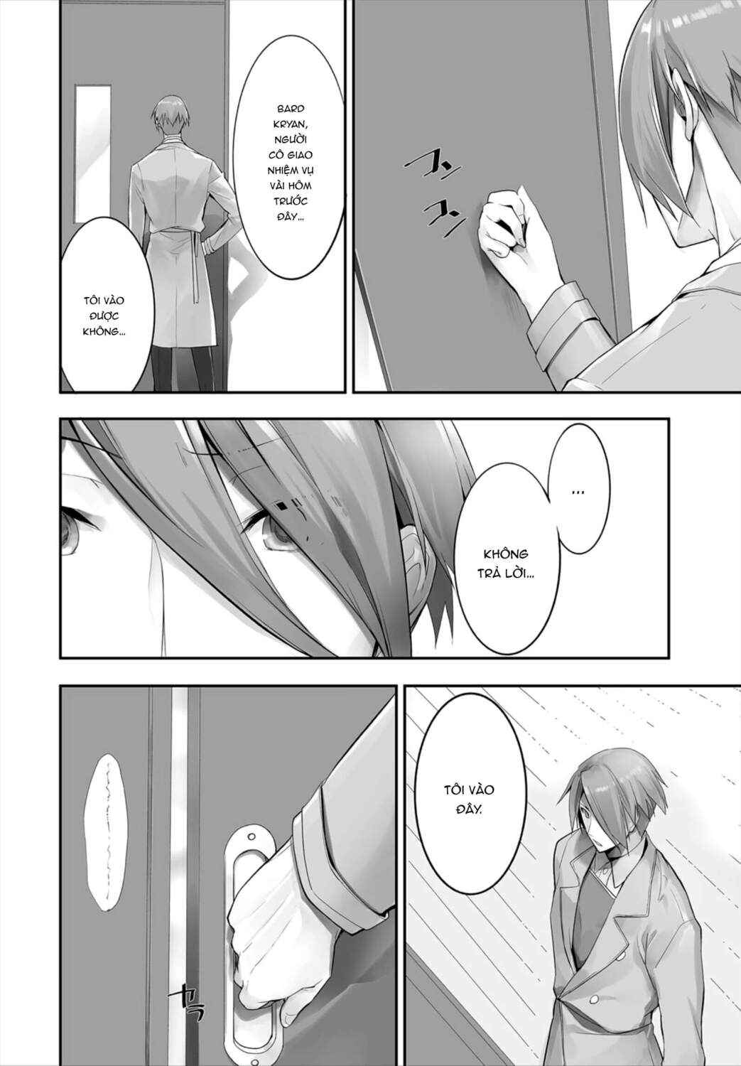 Đọc truyện hentai Nô lệ tai mèo - Chap 12