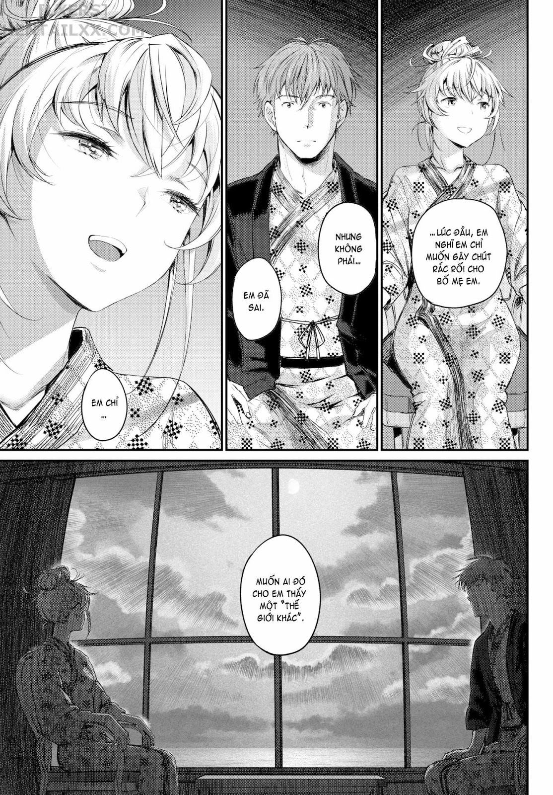 Đọc truyện hentai Iromeki Dasu Sekai Chap 6 [END]