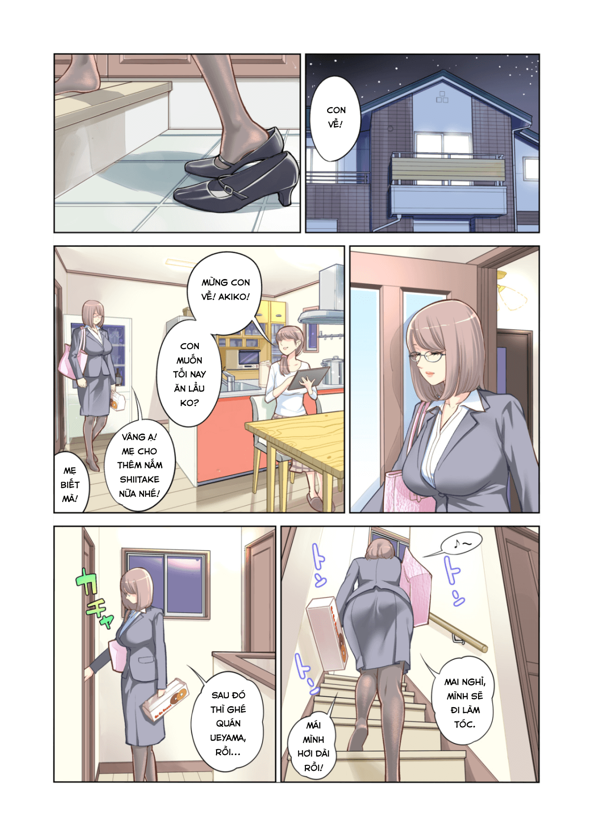 Đọc truyện hentai Kyoudai Shikkaku - Onehsot