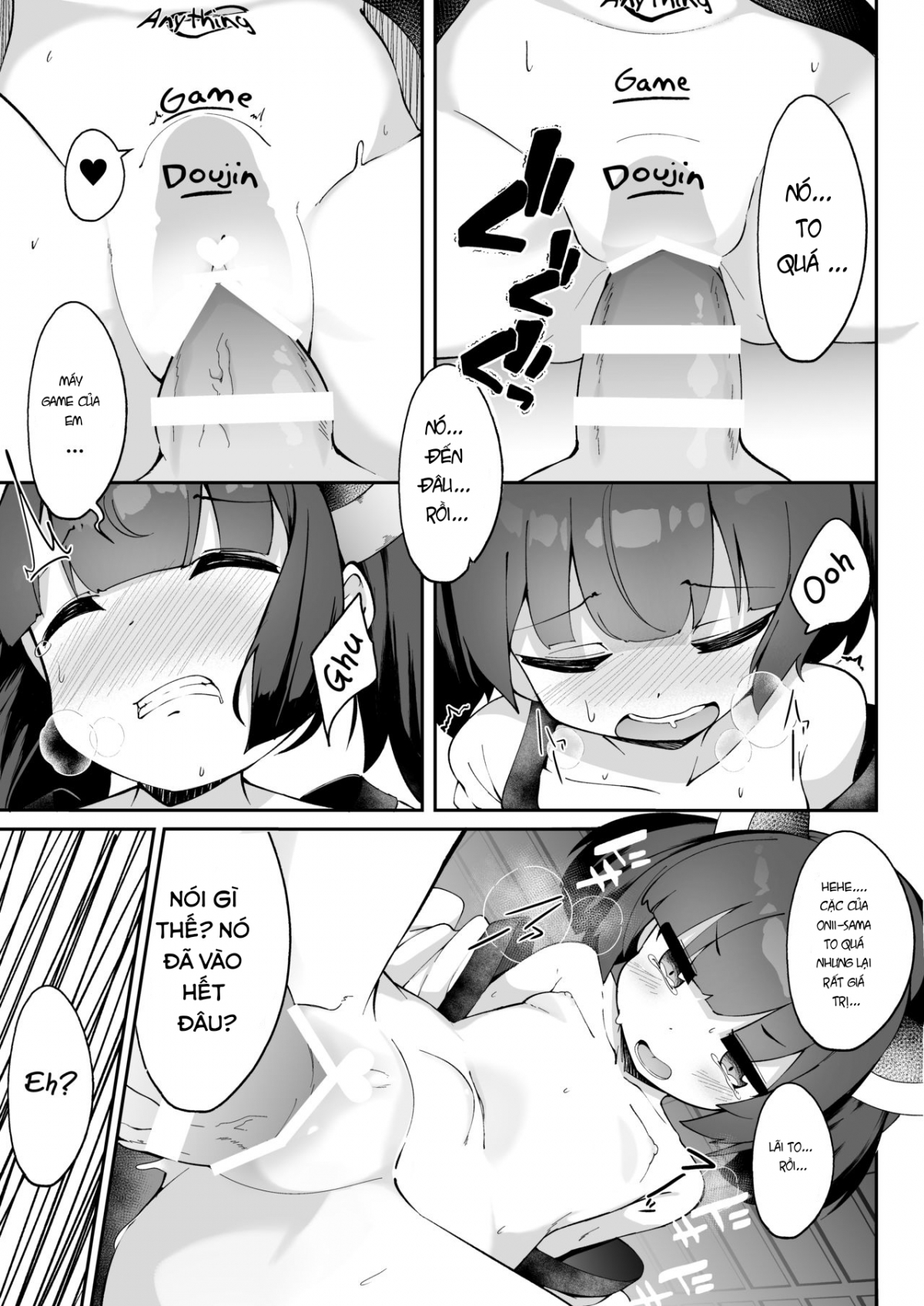 Đọc truyện hentai Huấn luyện bé Kiritan Oneshow