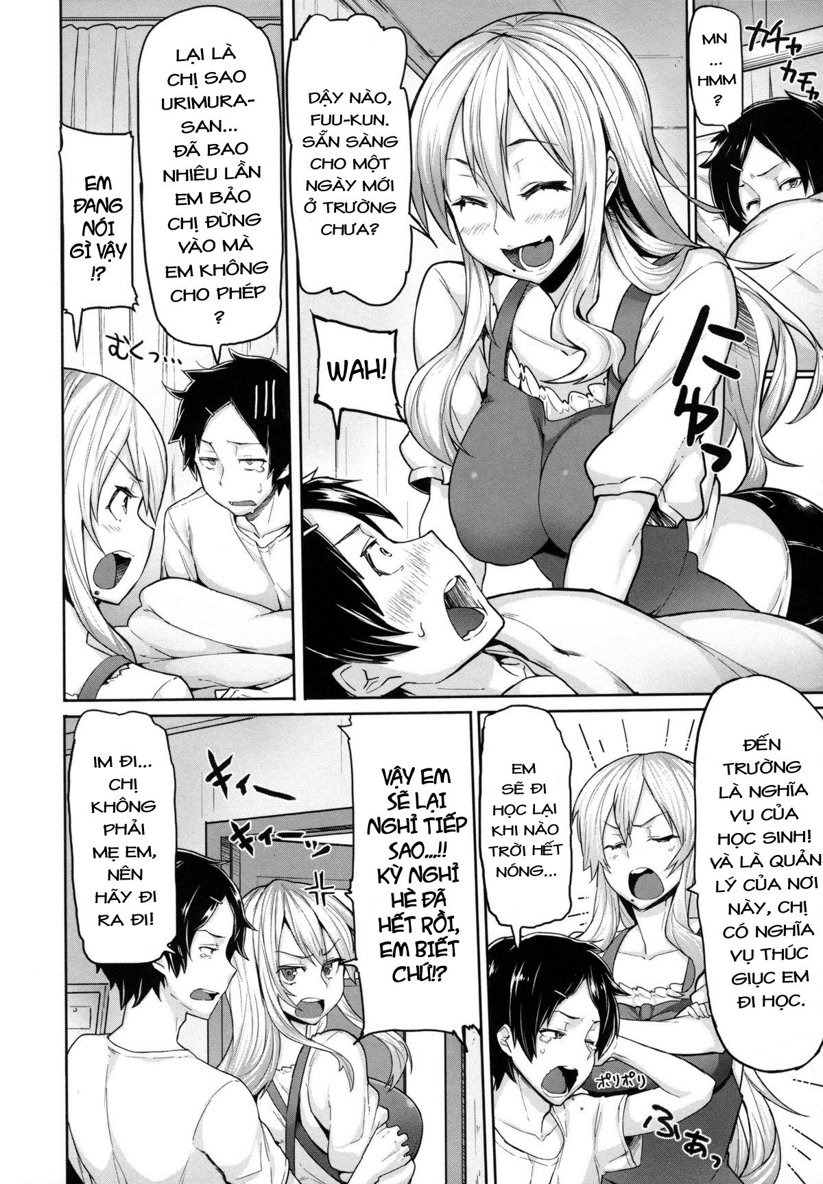 Đọc truyện hentai Limit Breaaak!!!! - Chap 7