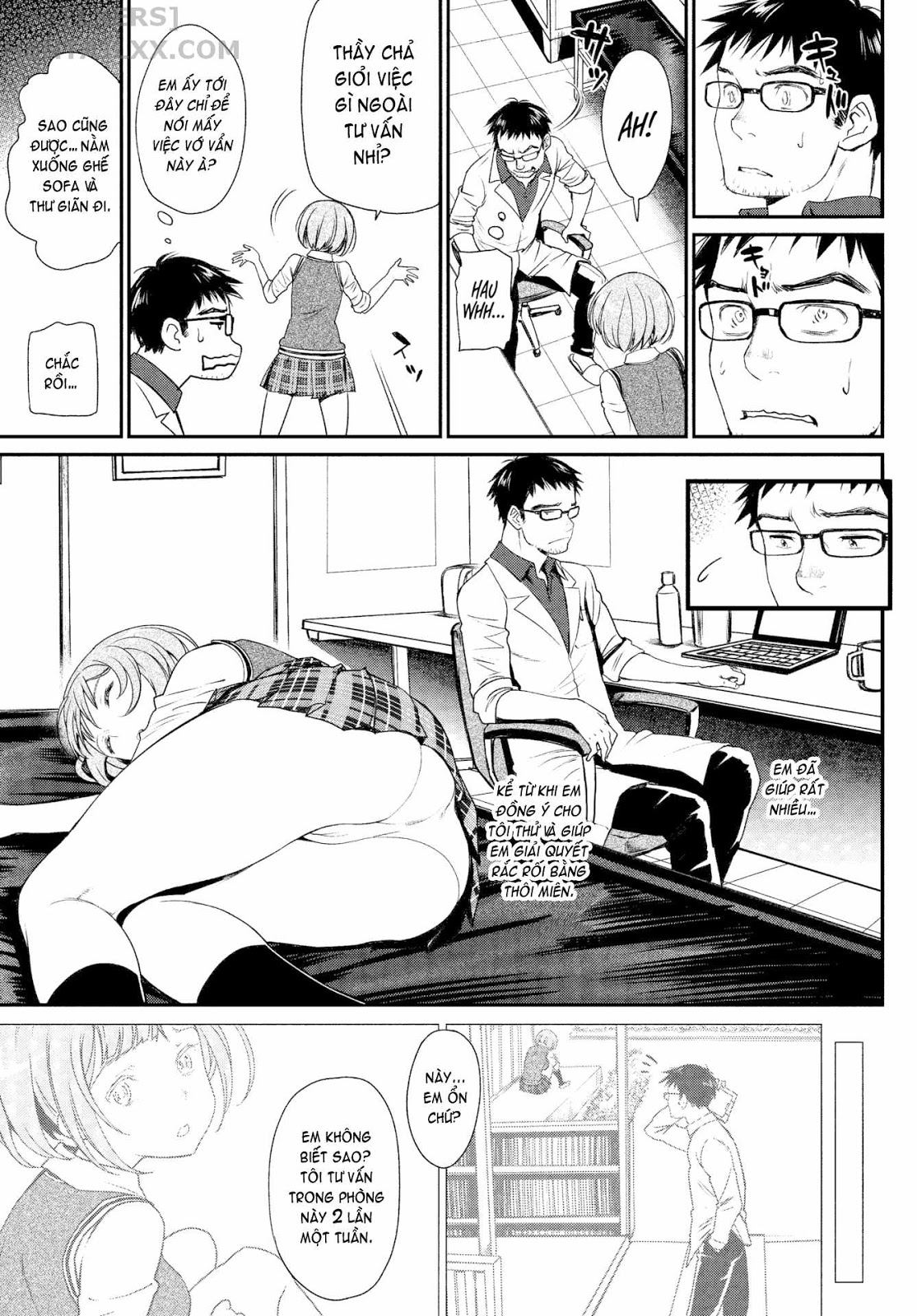 Đọc truyện hentai Iromeki Dasu Sekai Chap 3