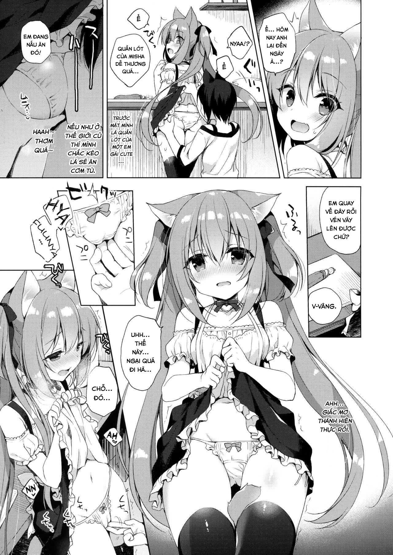 Đọc truyện hentai Chuyển Sinh Đến Thế Giới Lý Tưởng Của Tôi - Ch. 1