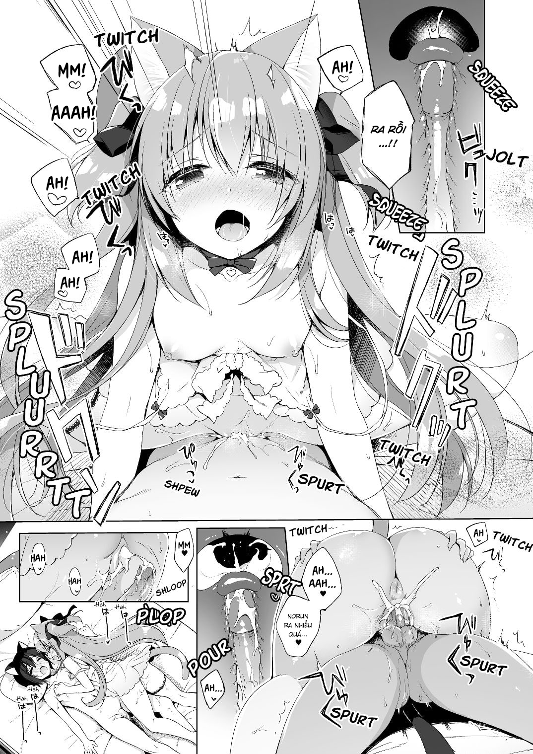 Đọc truyện hentai Chuyển Sinh Đến Thế Giới Lý Tưởng Của Tôi - Ch. 3 [Bản Không Che]