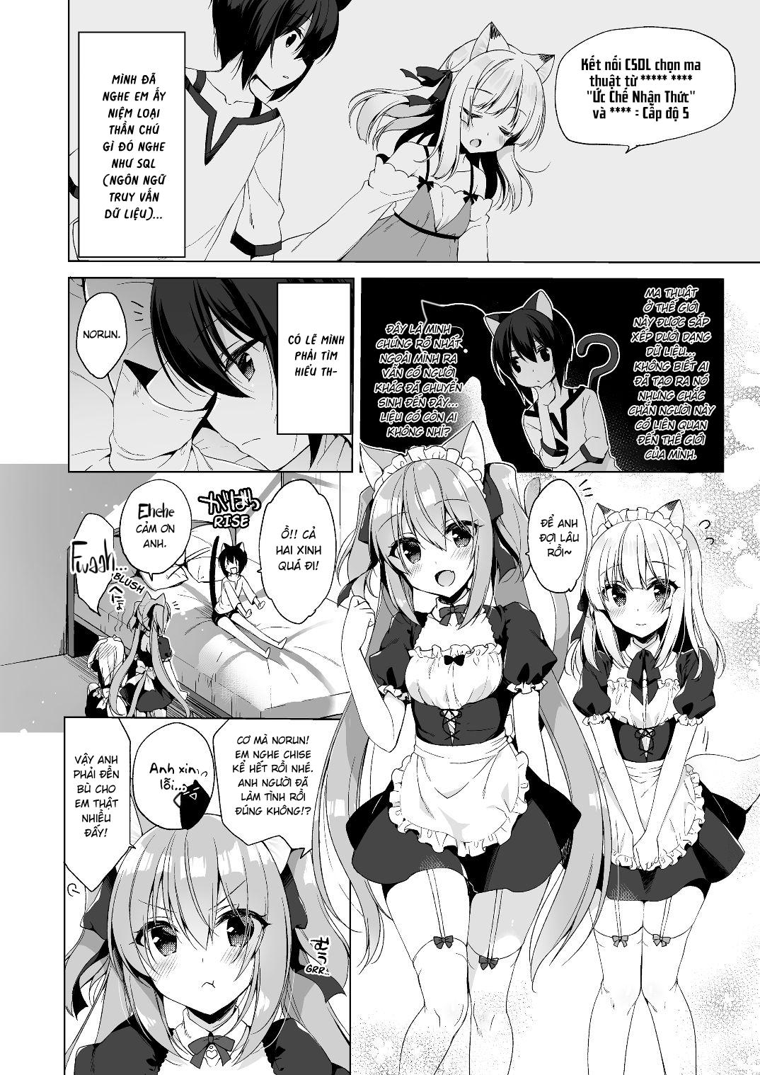 Đọc truyện hentai Chuyển Sinh Đến Thế Giới Lý Tưởng Của Tôi - Ch. 4 [Bản Không Che]