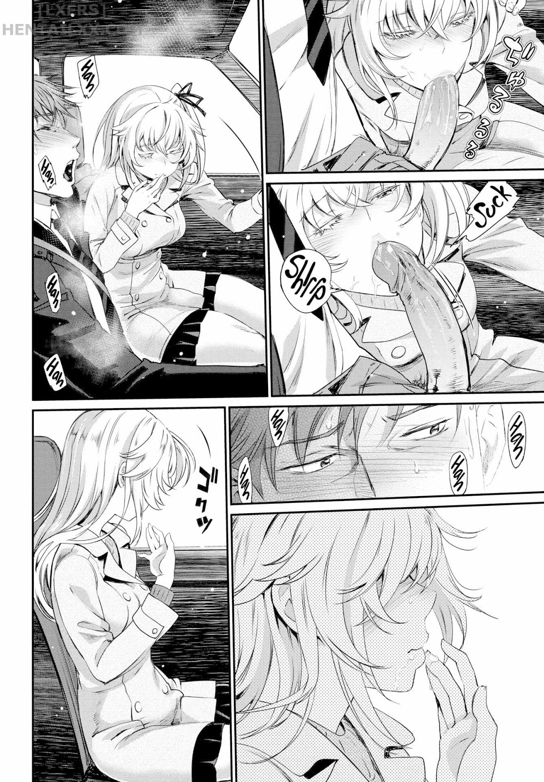 Đọc truyện hentai Iromeki Dasu Sekai Chap 5