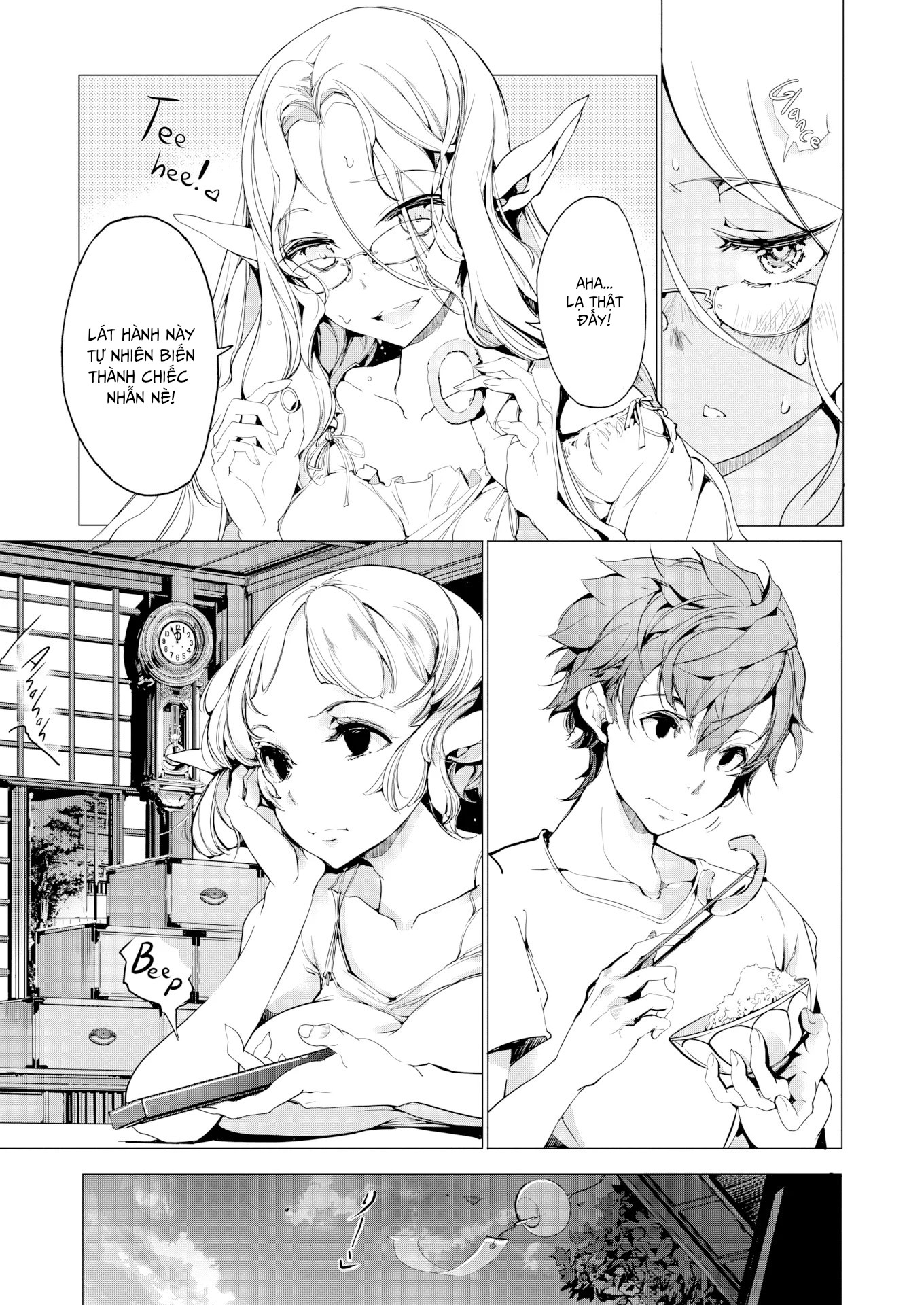 Đọc truyện hentai Cô Vợ Yêu Tinh - Chap 7 - Final