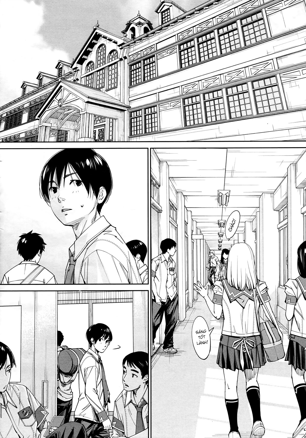 Đọc truyện hentai Chitose - Chap 4 - Kỳ nghỉ hè rạo rực.