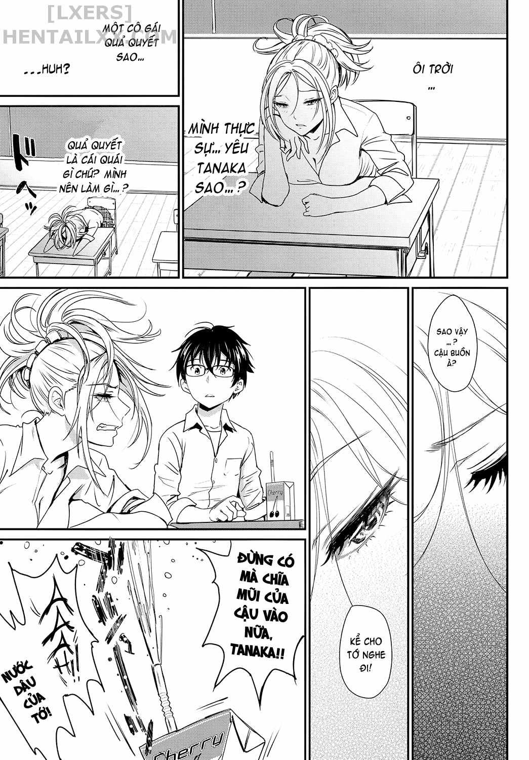Đọc truyện hentai Iromeki Dasu Sekai Chap 2