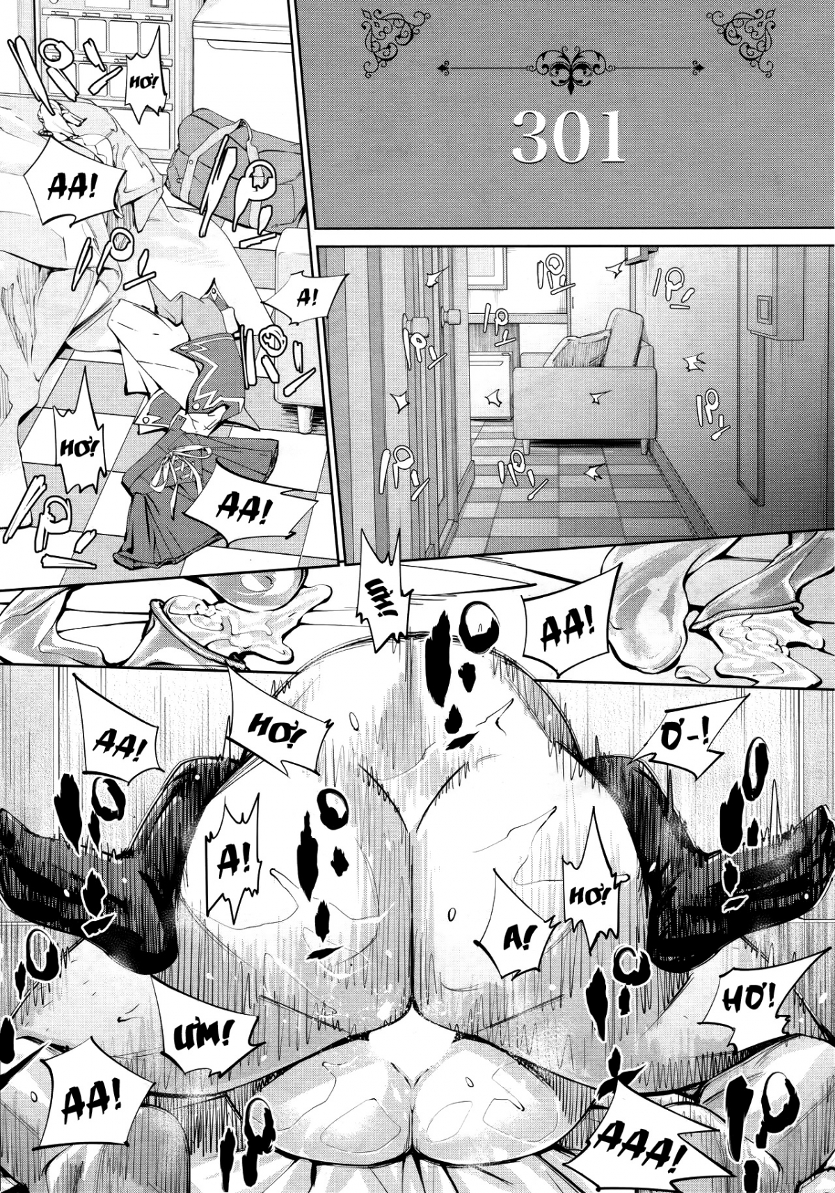 Đọc truyện hentai Chitose - Chap 3 - Khách sạn tình yêu.