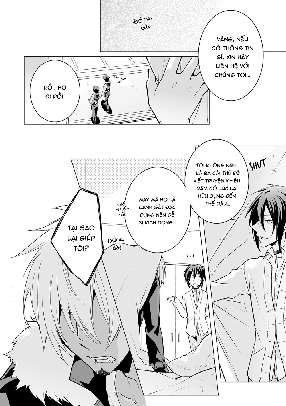 Đọc truyện hentai Kedamono Bitch Chap 1