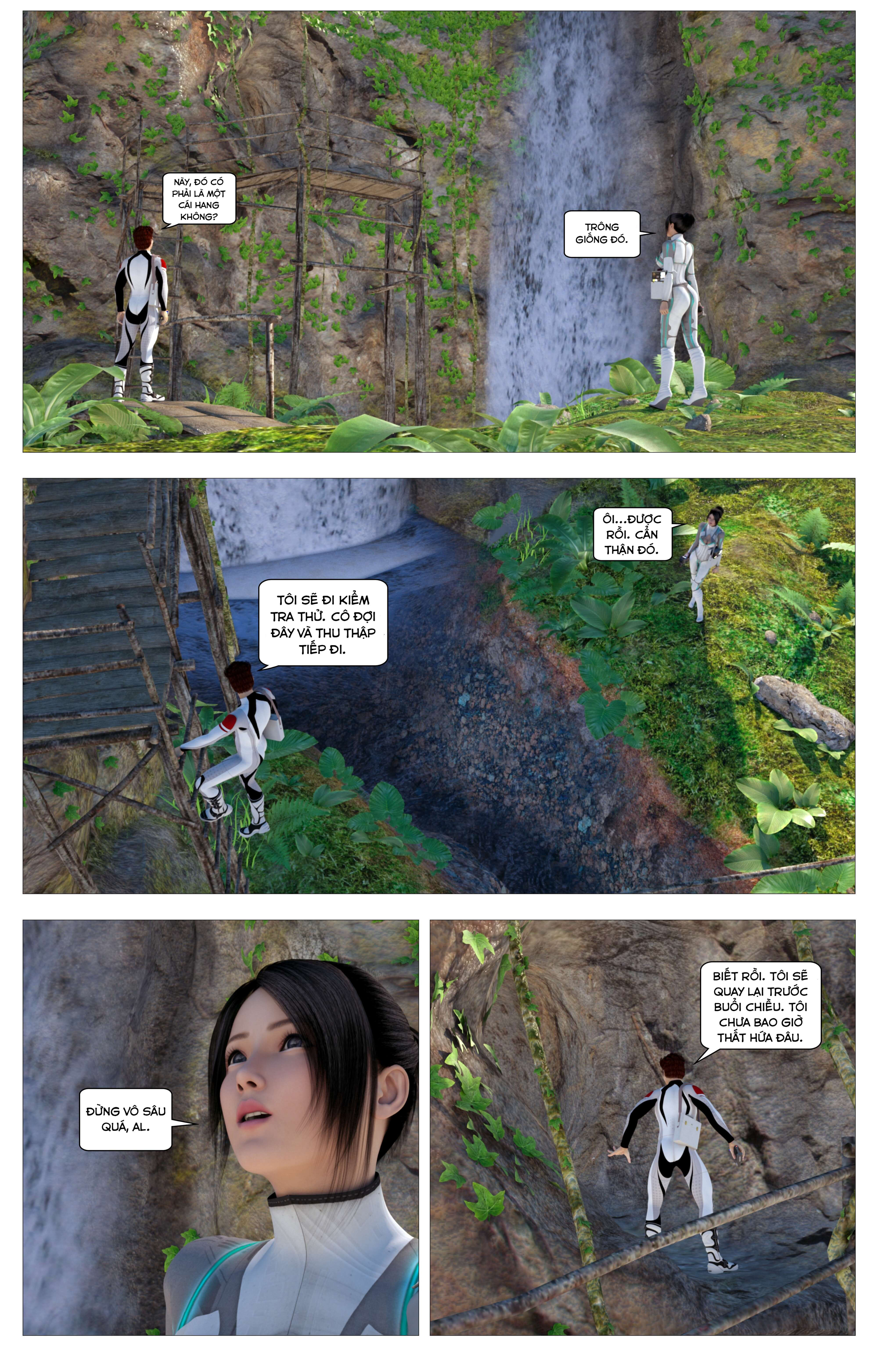 Đọc truyện hentai Shadow Ranger Zero 2: Giữa hai thế giới Chap 4