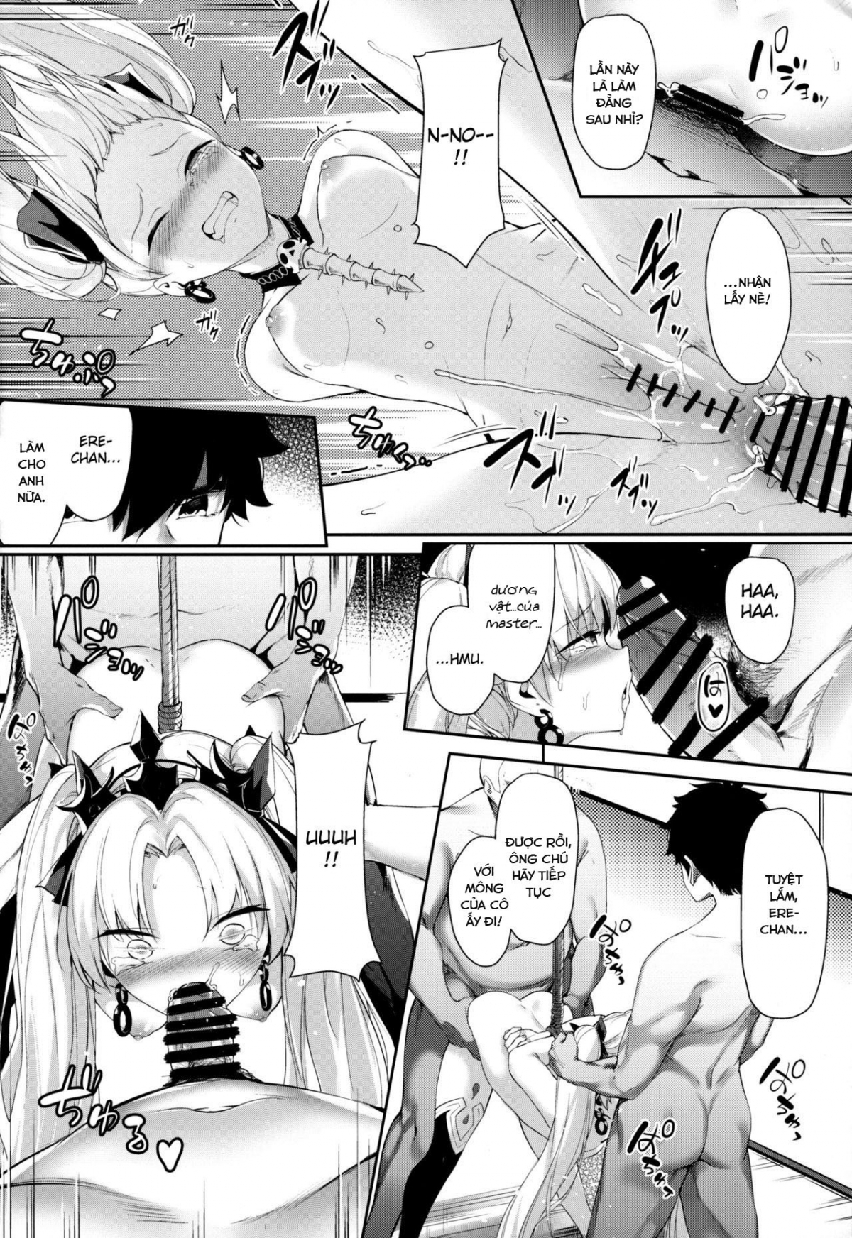 Đọc truyện hentai Moshi Ere-san ga Oji-san-tachi ni Mawasarettara... (Fate/Grand Order) Oneshot
