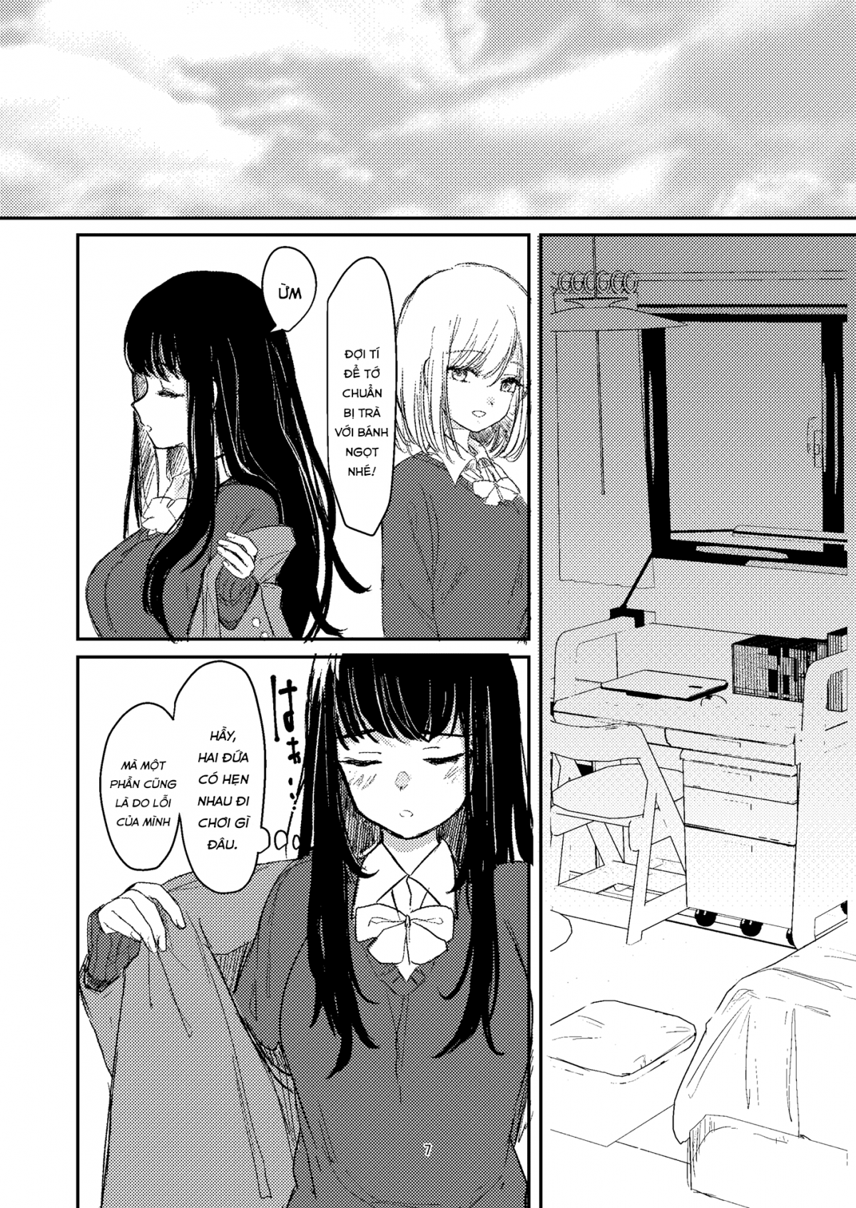 Đọc truyện hentai Yuri Ecchi Bon Sairoku - OneShot