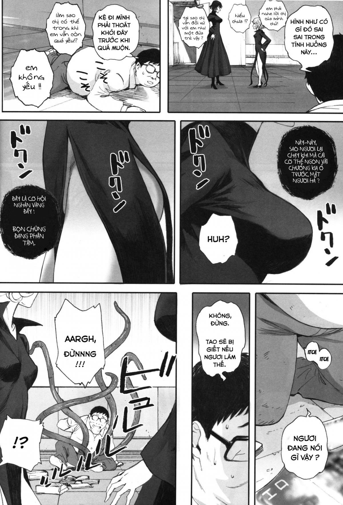 Đọc truyện hentai Ichigeki Haiboku (One Punch Man) - Oneshot