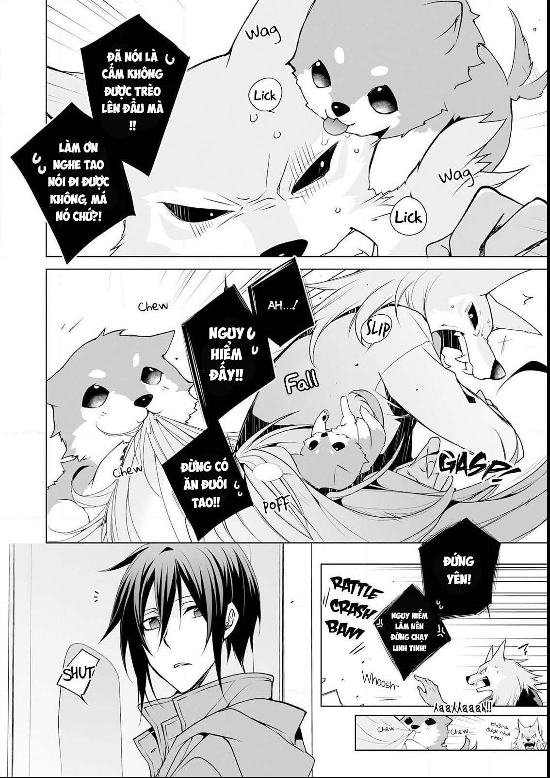 Đọc truyện hentai Kedamono Bitch Extra 6 End
