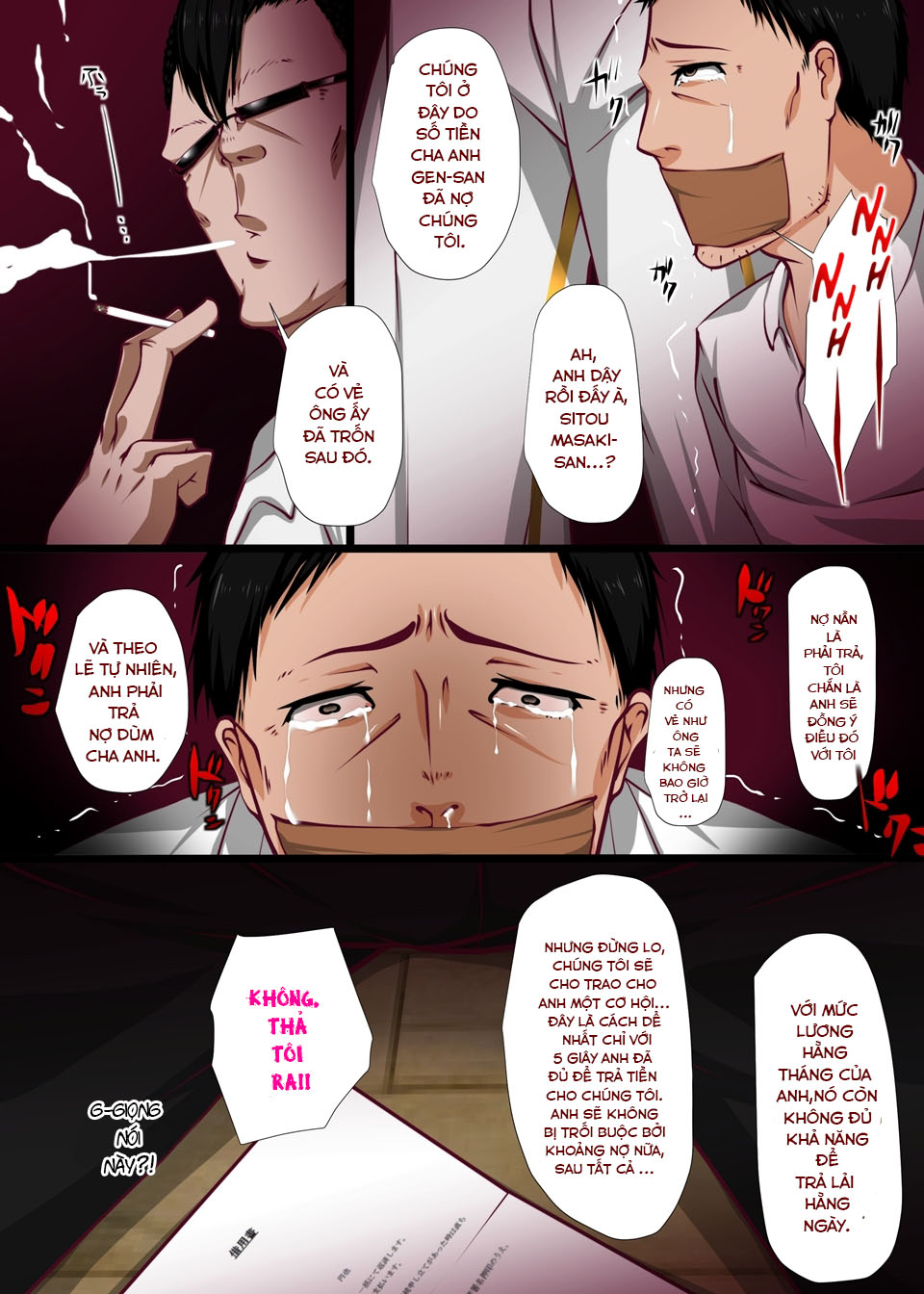 Đọc truyện hentai Tình yêu gia đình Oneshot