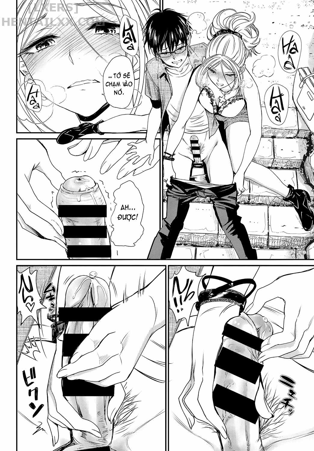 Đọc truyện hentai Iromeki Dasu Sekai Chap 2