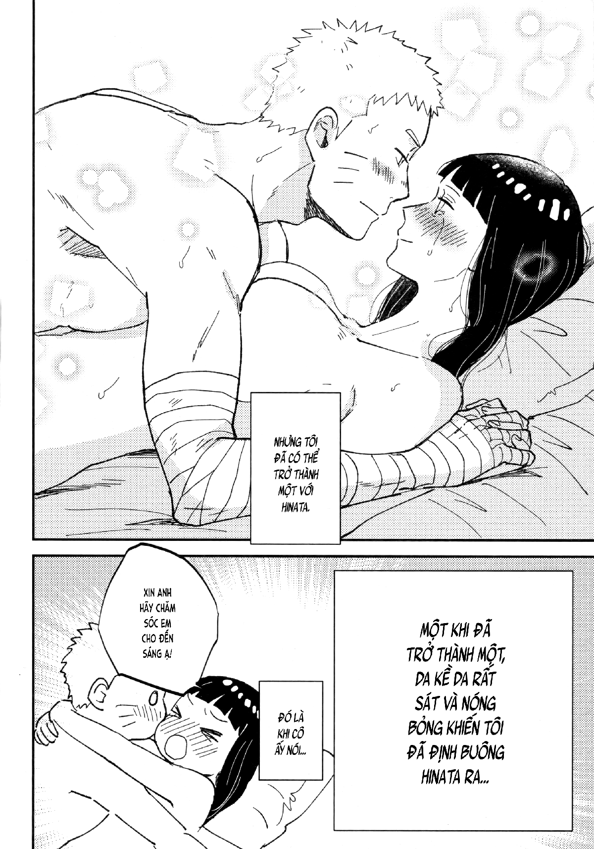 Đọc truyện hentai Cơ Thể Khi Yêu (Naruto) - Ch. 5 [Hết]