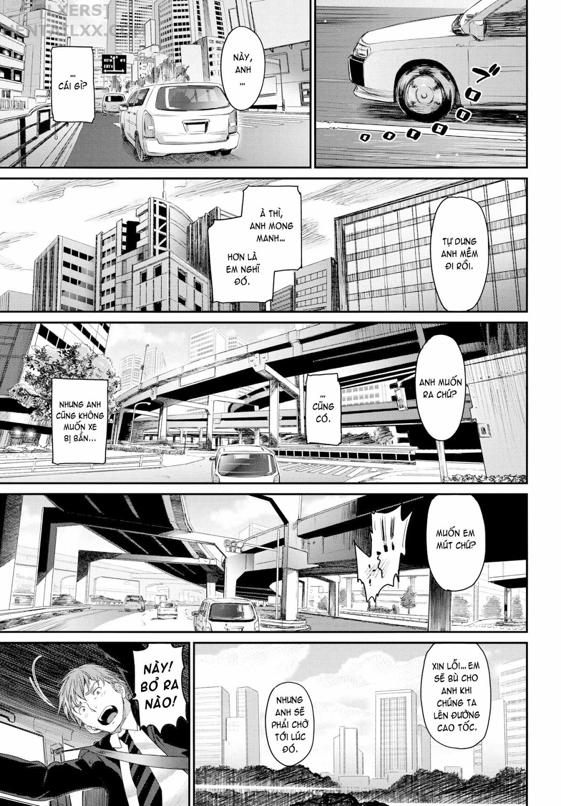Đọc truyện hentai Iromeki Dasu Sekai Chap 5