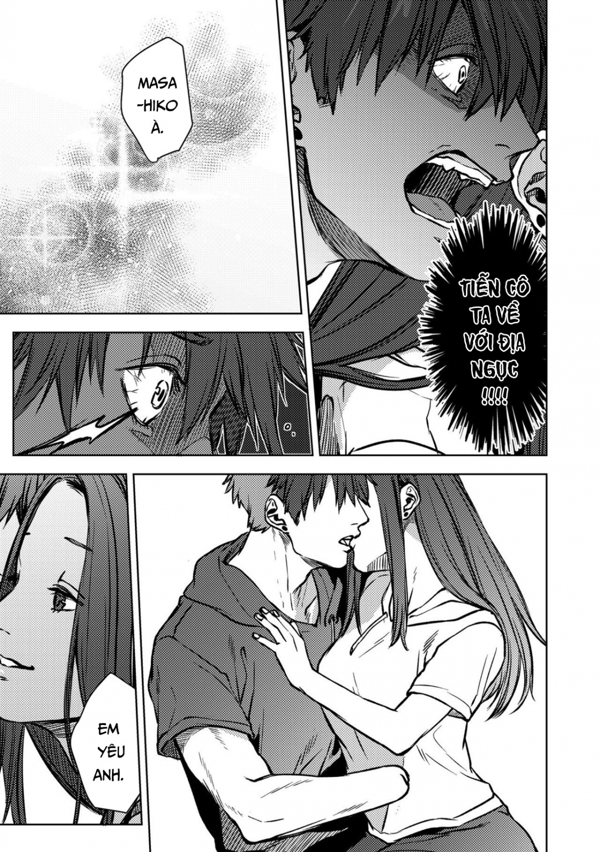 Đọc truyện hentai Bầu Trời Đêm Sao Trong Căn Phòng Xám Xịt Chương 1