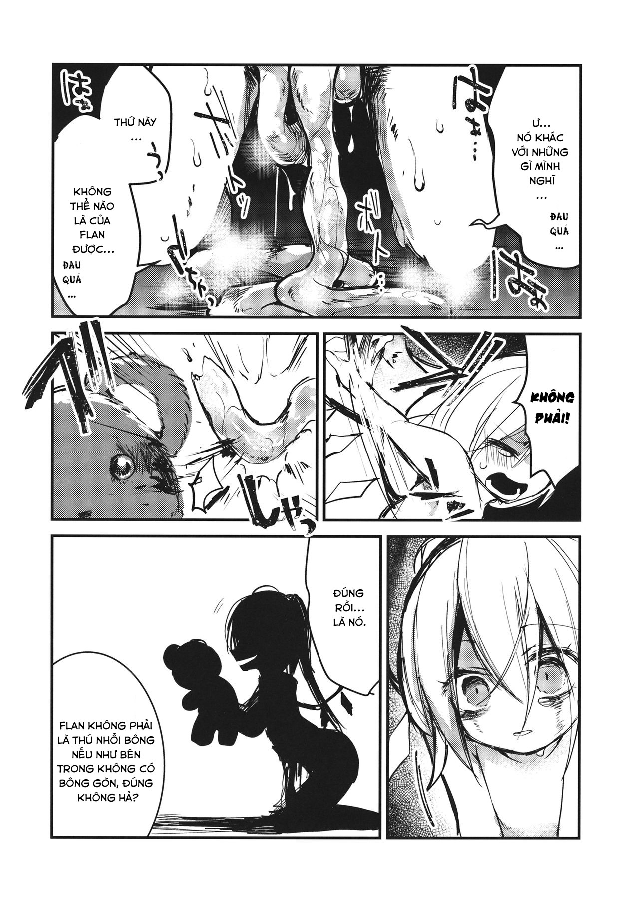 Đọc truyện hentai Flan-chan wa Kyoumi Shinshin! - Oneshot