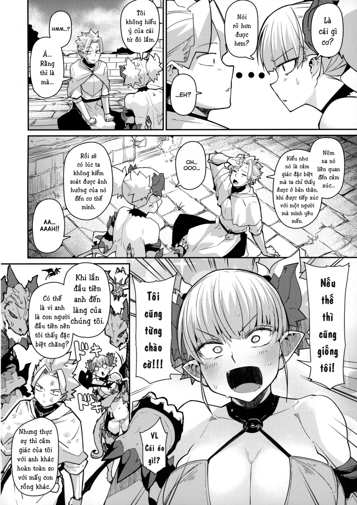 Đọc truyện hentai Dragon girl - Oneshot