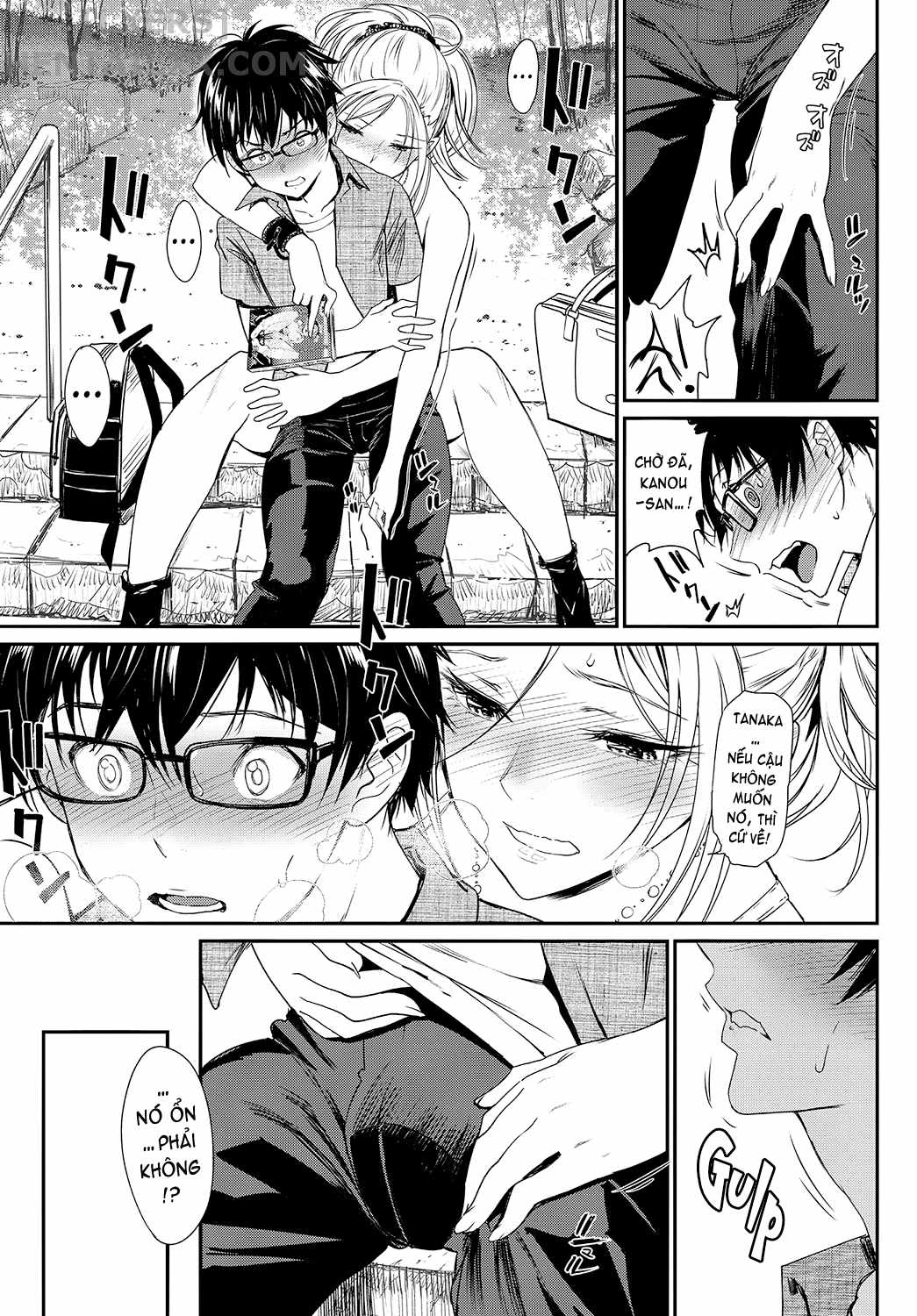 Đọc truyện hentai Iromeki Dasu Sekai Chap 2