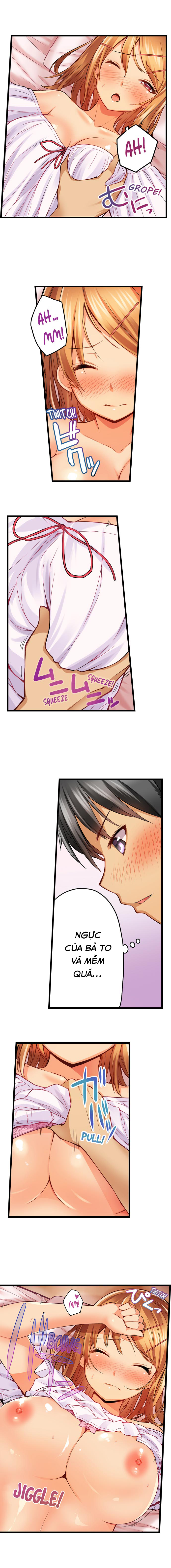 Đọc truyện hentai Trapped Sex in a Bucket - Chap 17