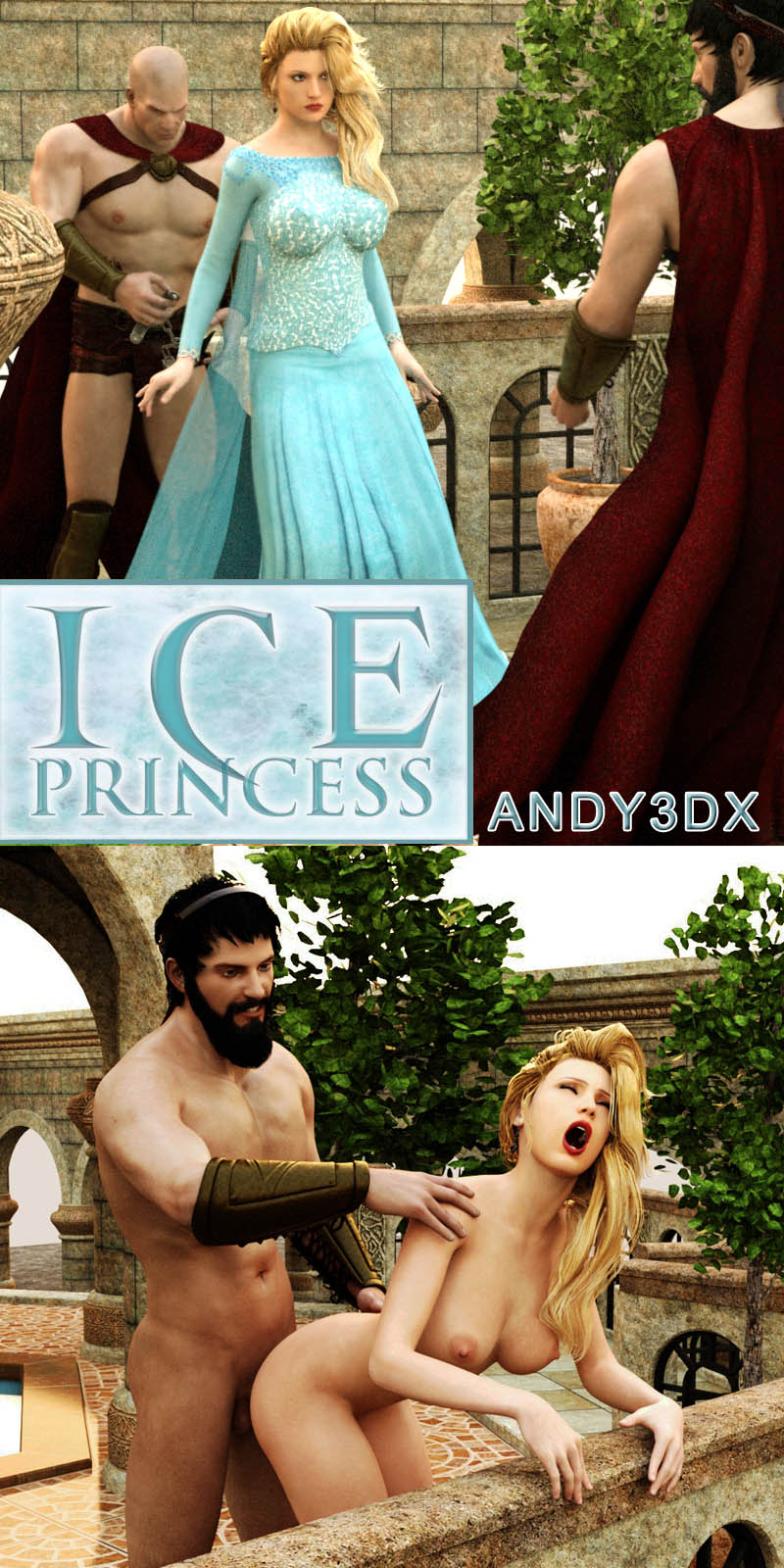 Đọc truyện hentai Ice Princess - Oneshot